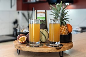 Repas et boissons