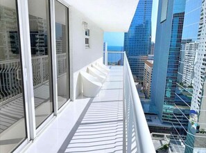 Private terrace