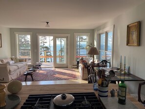 ocean views while you're cooking!