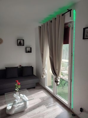 Lumière de décoration du salon