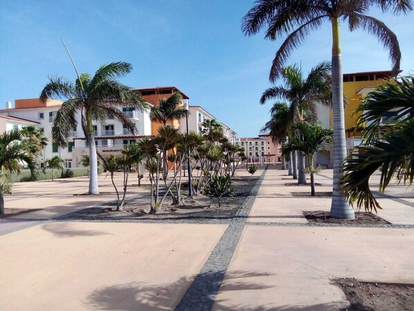 Property grounds