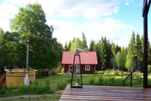 main-building and "pure nature" swimming ton