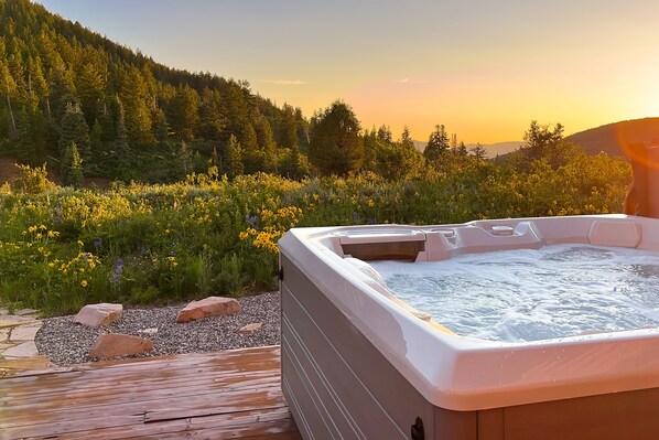 Bubbelpool utomhus