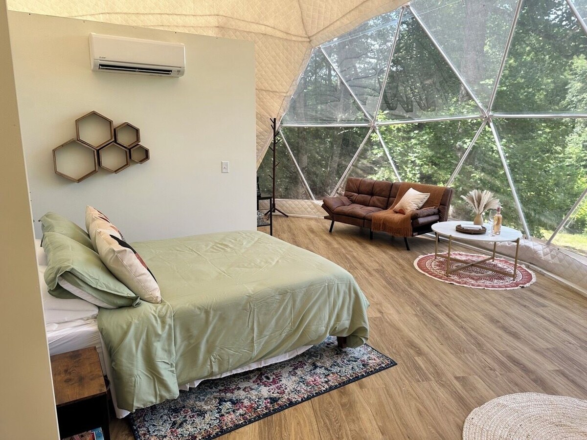 Luxury Glamping Escape – Dome #3