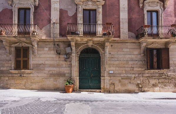 Front of property