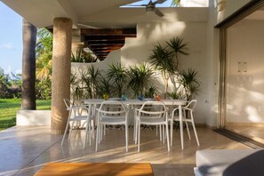 Restaurang utomhus