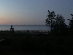 Vue sur la plage/l’océan