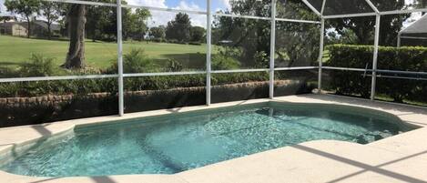 Private Pool w/ Golf Course View 