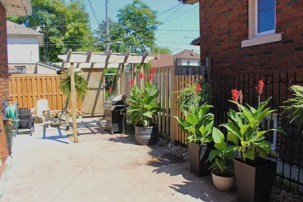 Terrace/patio