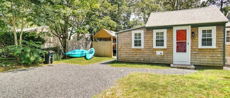 Yarmouth Vacation Rental | 1BR | 1BA | 2 Steps Required | 600 Sq Ft