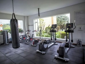 Fitnessbereich