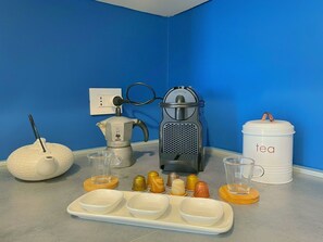 Coffee and/or coffee maker