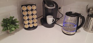 Coffee and/or coffee maker