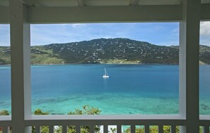 Vue sur la plage/l’océan