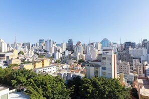 Vista del balcón
