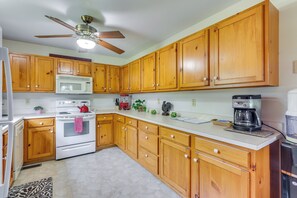 Kitchen | Cooking Basics | Central A/C
