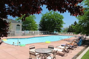 Pool Open from Memorial Day - Labor Day Only