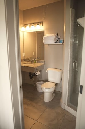 Private bathroom - shower only