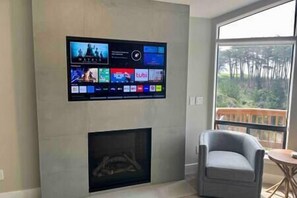 Stream a good movie from your preferred Apps.