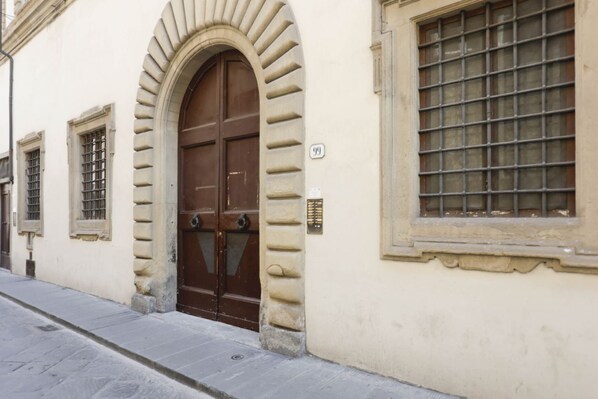 Exterior detail