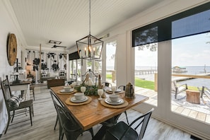 Dining Area | River Views