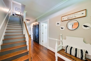 Front Entryway | Stairs to Access Bedrooms