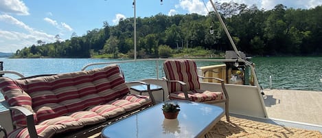 Lake Gypsy - Floating House on Beautiful Norris Lake at Straight Creek Boat Dock