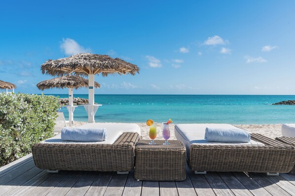 Pool and beach service