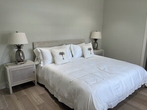 Main Bedroom with king bed