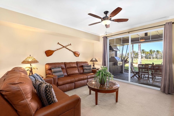 Feel relaxed and enjoy a condo that reflects the beauty and spirit of the Big Island and all of Hawaii