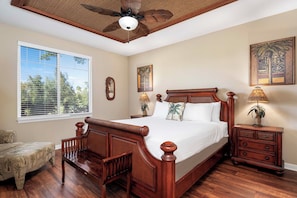 Primary with King Bed, Ceiling Fan