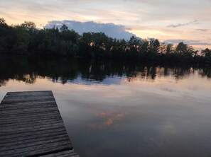 Overnatningsstedets område