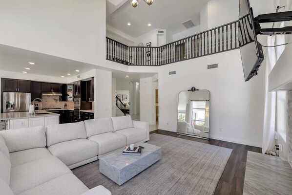 Great size home plenty of space for everyone!