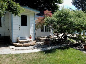 Porch entrance