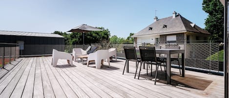 Terrasse/gårdhave