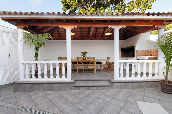 Restaurang utomhus