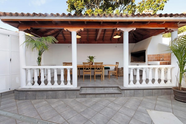 Restaurang utomhus