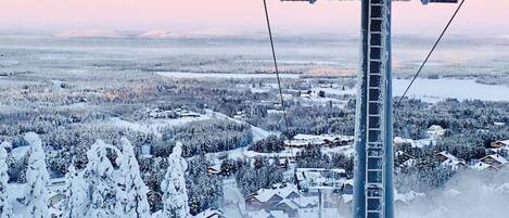 Overnatningsstedets område