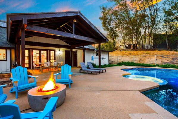 Terrace/patio