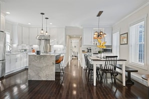 Open Kitchen/ Dining Area