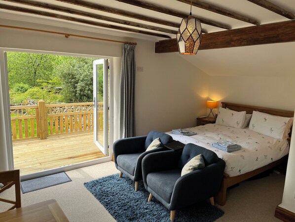 Open plan living space