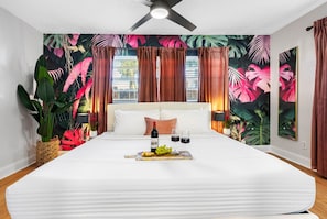 At Seaside Serenity, your bedroom isn't just a place to sleep; it's an immersive experience in coastal luxury.