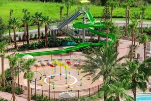 Children’s area