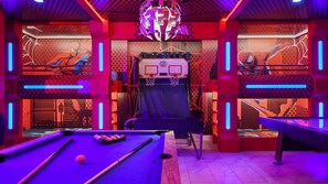 Salle de jeux