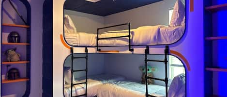 star wars double bunk bed bedroom