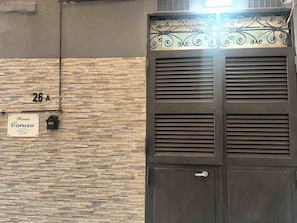 Détail de l’extérieur