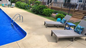 Swim. Lounge. Repeat.