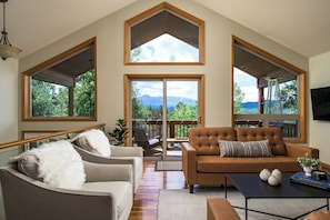 Breathtaking views from Main level
