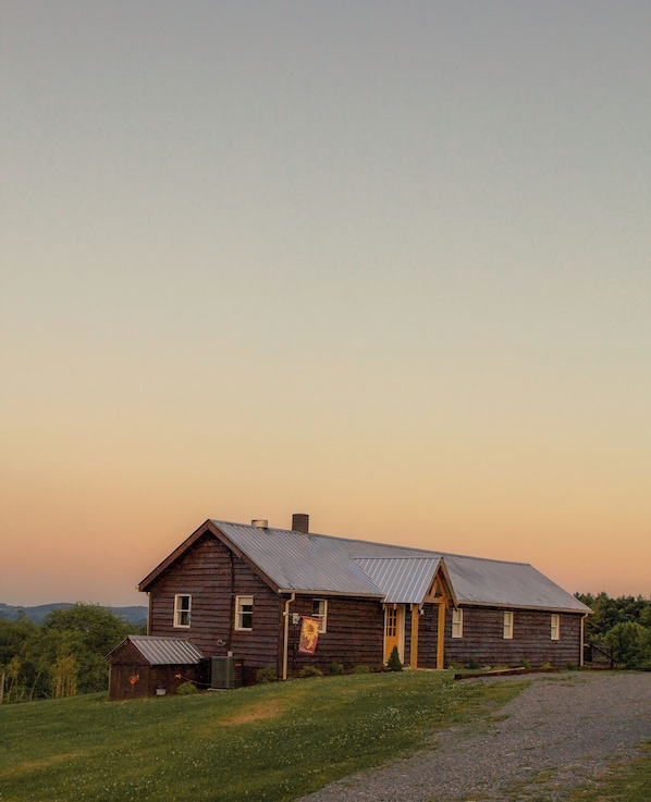 "The Dairy Barn"