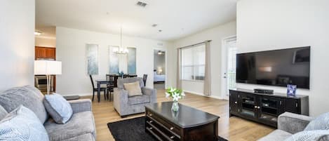 Living Room and Dining Table